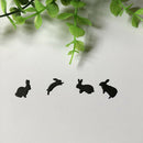 Easter Rabbit Metal Cutting Dies For DIY Scrapbooking Album DIY Paper Cards Z