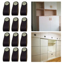 12x Handmade Door Handle Pulls Knob for Cabinet Cupboard Drawer Dresser