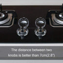 6 Pack Mini Covers, Suit For Small Gas Knob,Safety Children Kitchen Stove K L9W4