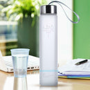 Portable Unbreakable Plastic Water Bottle Outdoor Sports Bike Camping Travel Cup