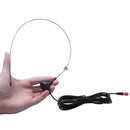 Radio Antenna UT-108UV Gain Antenna SMA-Female Dual Band UHF/VHF for Baofen R5L4