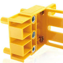16pcs Handheld Self Centering Dowelling Jig Woodworking Drilling Locator