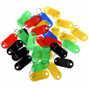 20 x plastic key tag identification label E5H7
