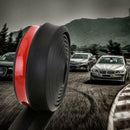 2.5m Car Front Bumper Lip Splitter Body Side Spoiler Protector Rubber Unive A