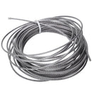 Grinding Machine Grinder 10m x 2mm Stainless Steel Wire Rope Cable Gray V5A9