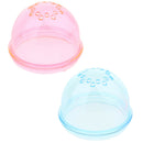 2pcs Small Pet External Tunnel Plug Hamster Tube Fittings Cage Accessories New