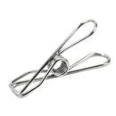 10 Pcs Stainless Steel Wire Clip Clothes Pins, Multi-Function Clip, Utility