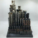 Drill Bit Storage Box Milling Cutter Saving Space Drill Finishing Holder Or H3Z2