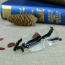 Reading glasses BIG VISION 160degree magnifying glass 250-degree reading gl I5A3