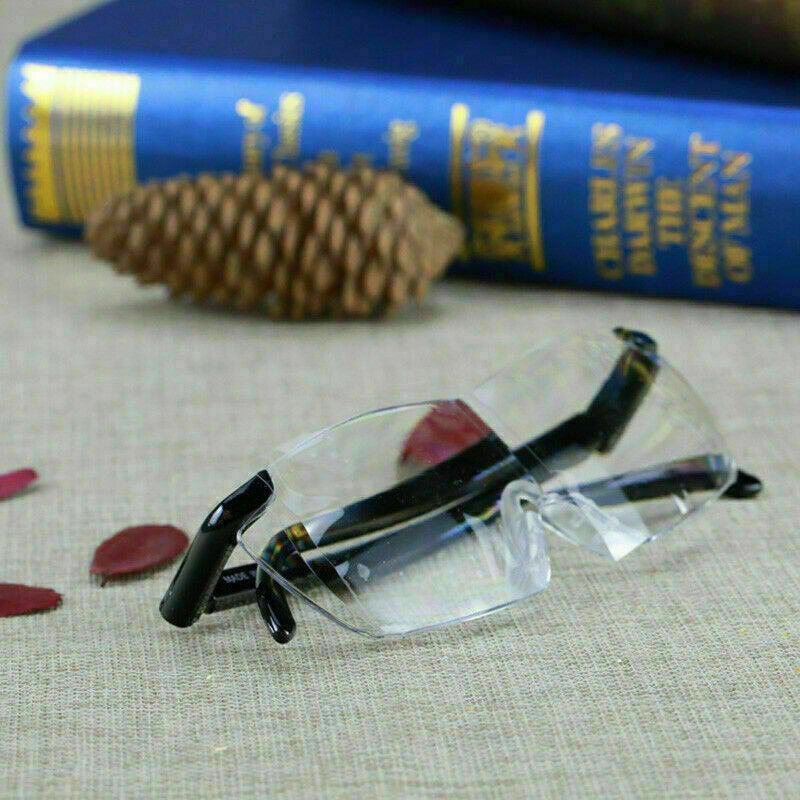 Reading glasses BIG VISION 160degree magnifying glass 250-degree reading gl I5A3