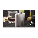 5OZ Portable Flagon Stainless Steel Wine Pot Flagon Outdoor Water Pot Travel