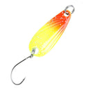 10Pc/Set Metal Spoon Fishing Lures Spoon Hard Bait Tackle Accessories Outdoor`OZ