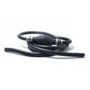 Universal 8mm Fuel Line Assembly Outboard Primer Bulb For Marine Boat Silicone