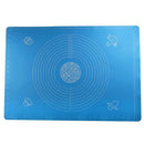 65*45Cm Silicone Baking Mat Non-Stick Silicone Pad Cake Dough Pastry Fondan Y7D7