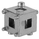 Rear Disc Brake Caliper Piston Rewind/Wind Back Cube Tool 3/8" Drive T Gw