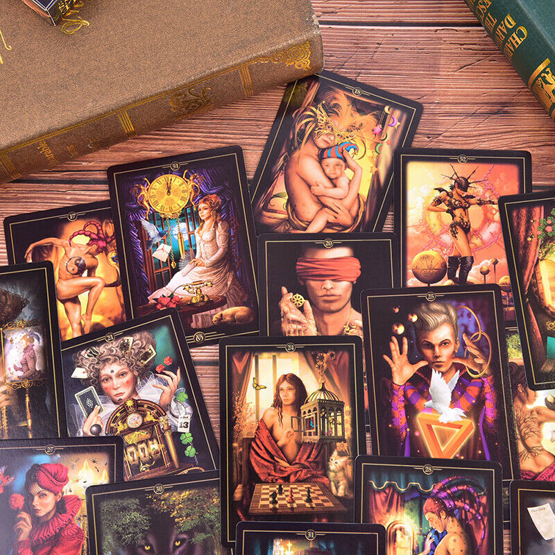Tarot Cards Tarot Deck For Teen Fun Tale Cards Games Lovers For Family GameB Ew