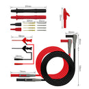 Electronic Test Leads Kit, Digital Multimeter Leads with Alligator Clips