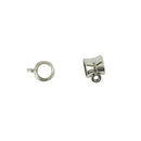 100 Pieces Spacer Beads Charm Bracelets Hanger Beads Dangle Spacer Findings