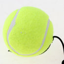 Durable Rubber Felt Tennis Trainer Ball for Single Tennis Player Training