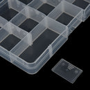 15 Compartments Fishing Fish Hook Bait Lure Box Tackle Storage Container Case Gw