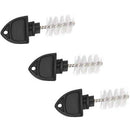 Beer Plugs Tap Brush, 30 Pack Beer Faucet Tap Cleaning Plug Hygiene Brush F