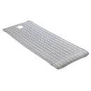 2x Beauty Hospital Spa Table Mattress Sheet Cosmetic Bed Cover 71x24" Grey