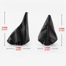Car handbrake leather hand brake cover Gear Shift Knob dust cover for BMW E36 f