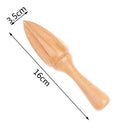 Wooden Lemon Squeezer Manual Juicer Fruit Orange Juice Extractor Reamers Too Hn