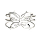 Fashion With Zirconium Drill Crystal Butterfly Bracelet