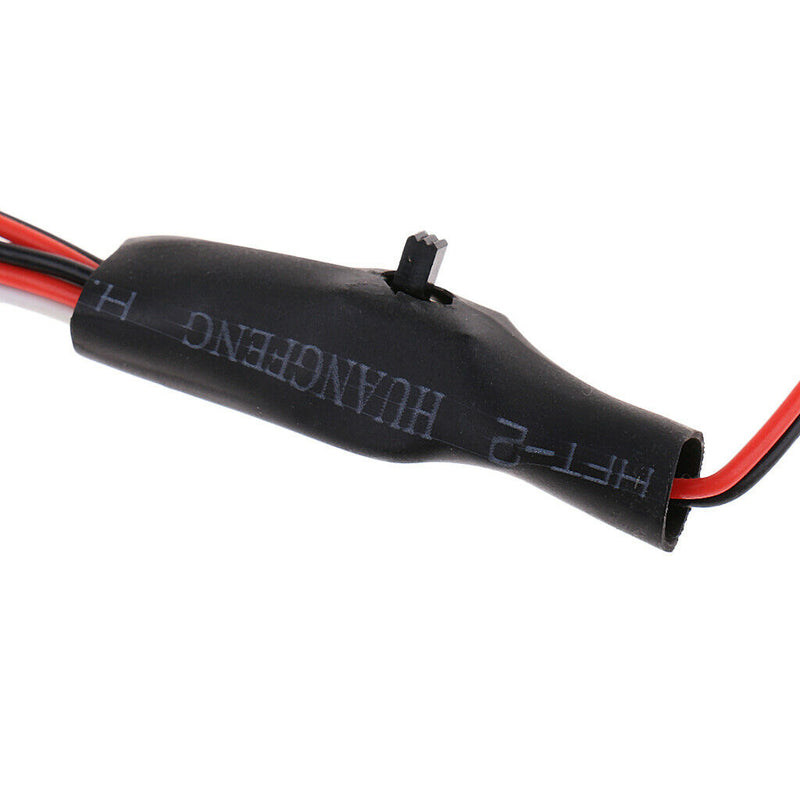 RC Drift Car Parts 2 LED Bright Taillight Lighting for 1/10 D90 SCX10 Truck