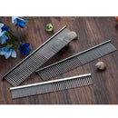 Pet Puppy Dog Cat Stainless Steel Comb Long Hair Shedding Grooming Flea Co`US