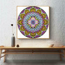 5D DIY Special Shaped Diamond Painting Mandala Cross Stitch Craft Kit Decor