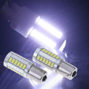 2pcs 1156 5630-33SMD Led Car Turn Signal Brake Light Tail Rear Reverse Lamp SN9F
