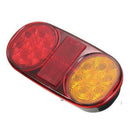 12V Car Truck Trailer Boat LED Tail Lights Stop Indicator Lamps Waterproof