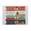 5sheets/ 40x Christmas Stickers XMAS Labels Seals Stickers Decoration Gift LJ