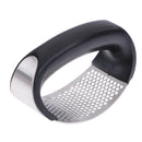 304 Stainless steel manual garlic press crusher squeezer masher kitchen tool FT