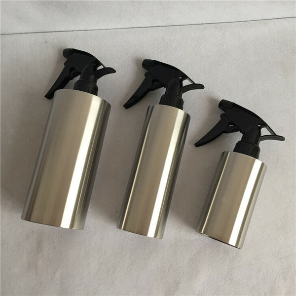 5pcs Stainless Steel Plants Spray Bottle Plant Water Sprayer Watering Pot