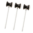 Bass Drum Pedal Hammer Beater for Percussion Replacement Parts x3