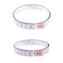 2Pcs Miter Router Ruler Self Adhesive Metric Track