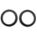 2pcs 6.5in Universal Car Speaker Adapter Bracket Plate for SKODA Magotan