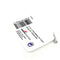 1Pcs Replacement Solder Iron Tip For Weller LT1LX LF Soldering Tip 0.2mm Wig JR