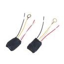 2pcs 3 way ac110-220v desk light parts touch control sensor lamp switch dimmerU2