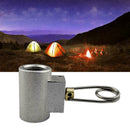 Gas Convertor Refill Adapter Saver Plus Butane Stove AU Picnic Hiking J2K8
