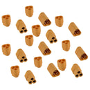 5 Pairs MT60 3-Wire 3.5MM Bullet ESC to Motor Connector Set