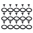 15pcs Fish Tank Aquarium Food Feeding Circle Eco-friendly Safe Fish Feeder