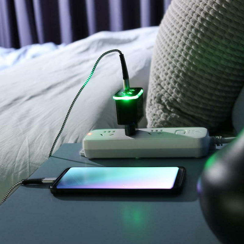 4-Ports Mobile Phone Universal 5V 4A Fast Charging USB Charger Adapter EU