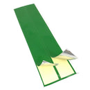 6 Pieces Universal Durable Archery Arrow Wraps Stickers 230 x 65mm green