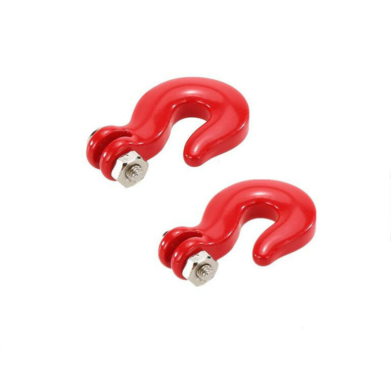 2 RC Winch Tow Hooks For RC4wd 1/10 Axial Scx10 D90 D110 TF2 RC Rock Crawler