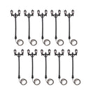 10pcs Mini Street LED Light for Micro Landscape Railway Train Decoratives