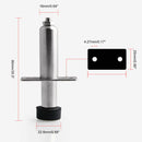 1 Set New Stainless Chrome Door Poppers Trunk Popper Street Rod-- 90mm UK